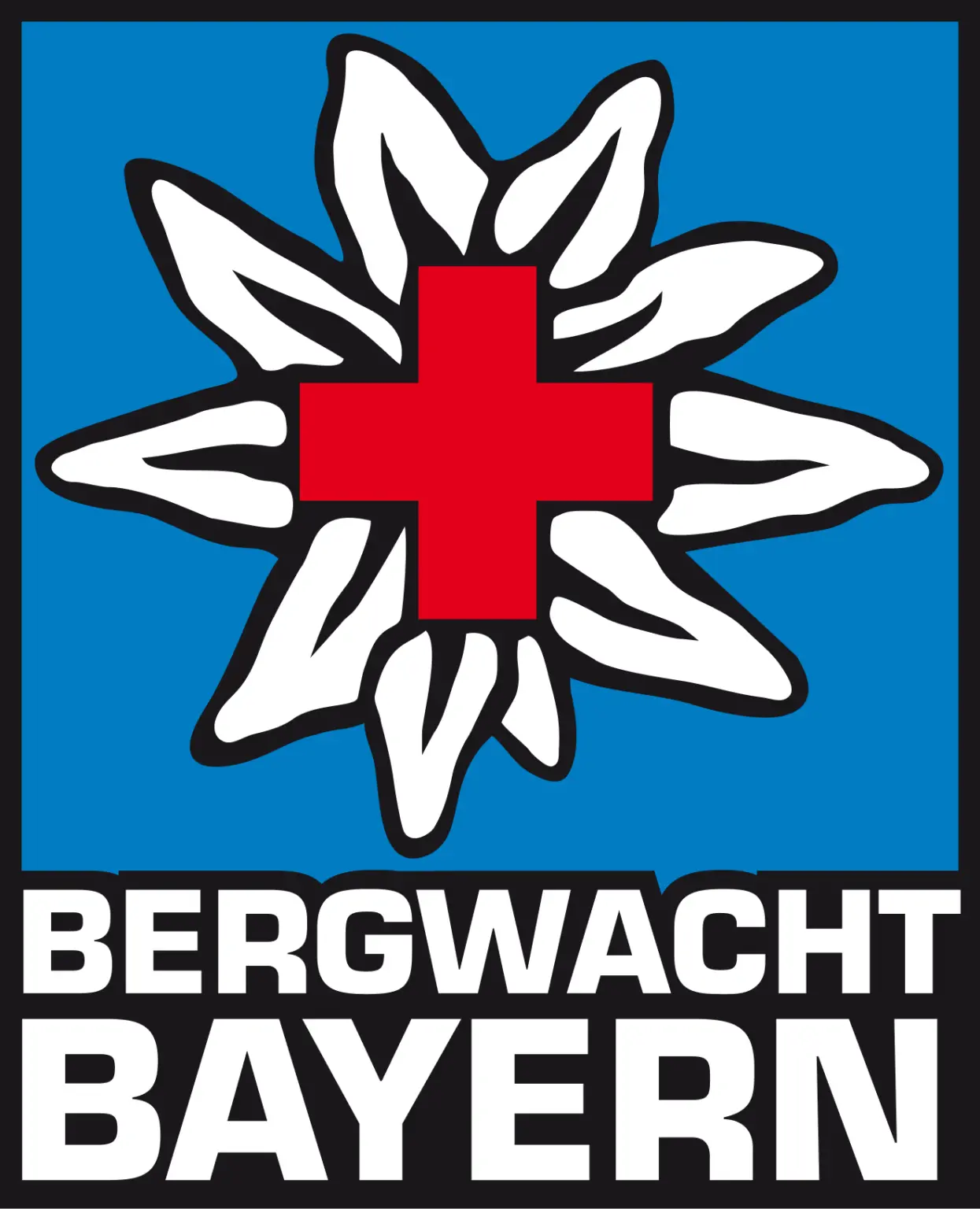 Oberland Media Referenzen Bergwacht Bayern Logo
