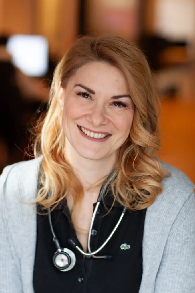 Oberland Media Referenzen Fotografie Portrait Notarzt Mami