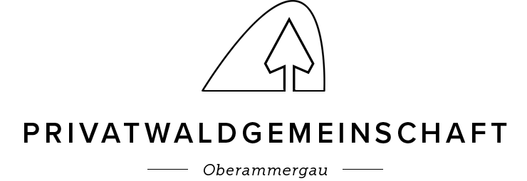 Oberland Media Referenzen Logo Privatwaldgemeinschaft Oberammergau